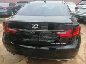 Lexus GS 350 4WD 2013 Black