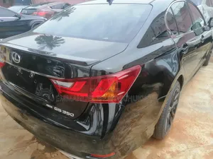 Lexus GS 350 4WD 2013 Black