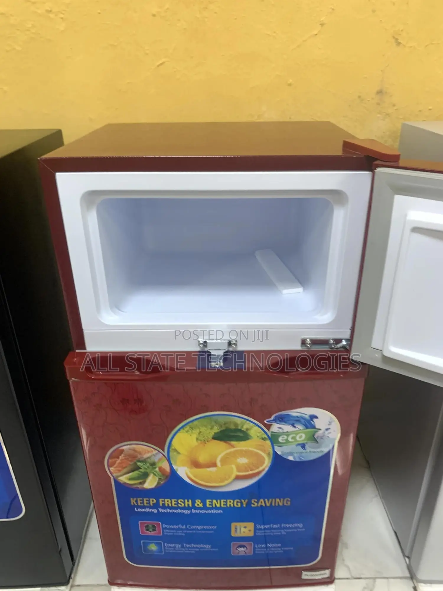 Polystar Pv-Dd203r6lr Energy Saving Fridge 90l