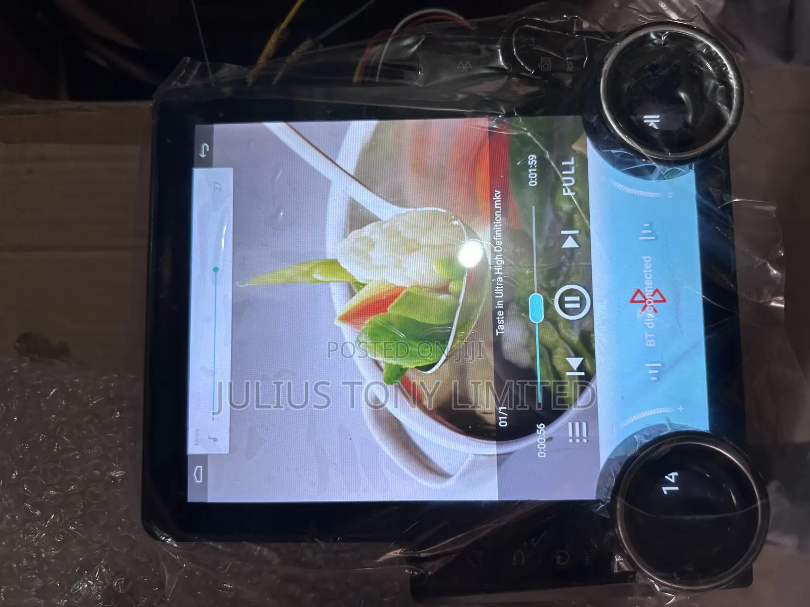 Mini Tesla Android Navigation System