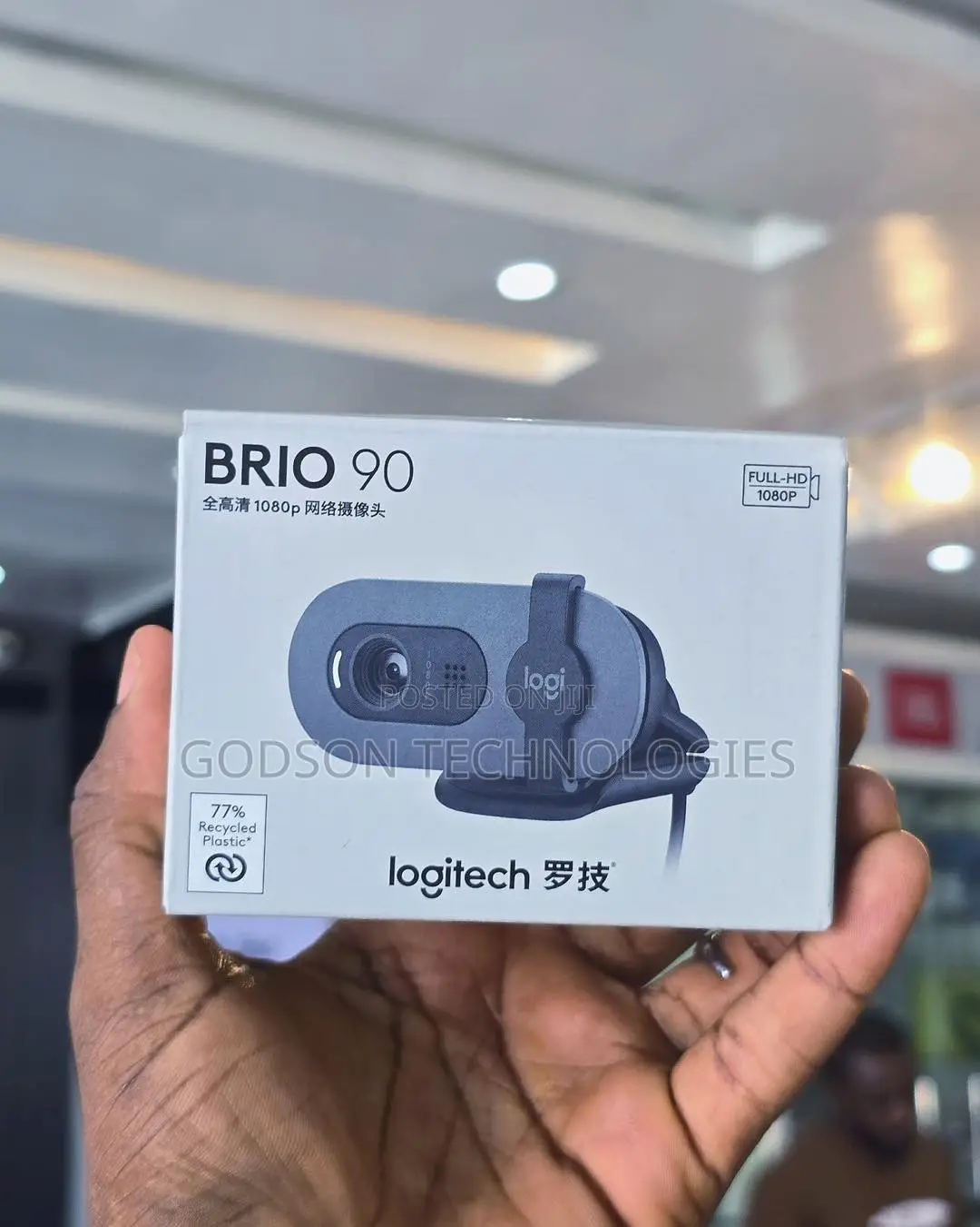 Logitech Brio 90 Full Hd Webcam