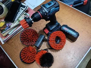 5pcs Cleaning Brush With 13mm Drill