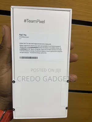 New Google Pixel 7 Pro 256 GB Black