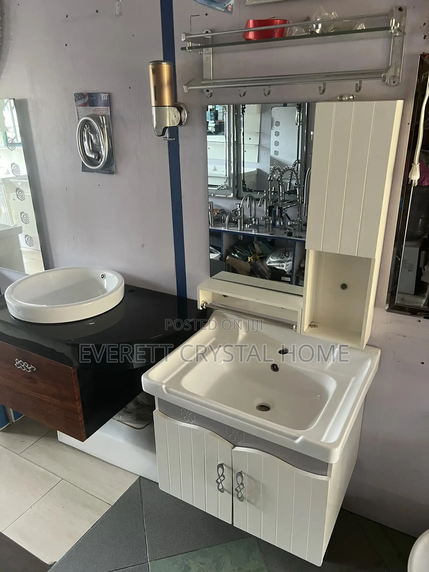 PVC Cabinet Basin