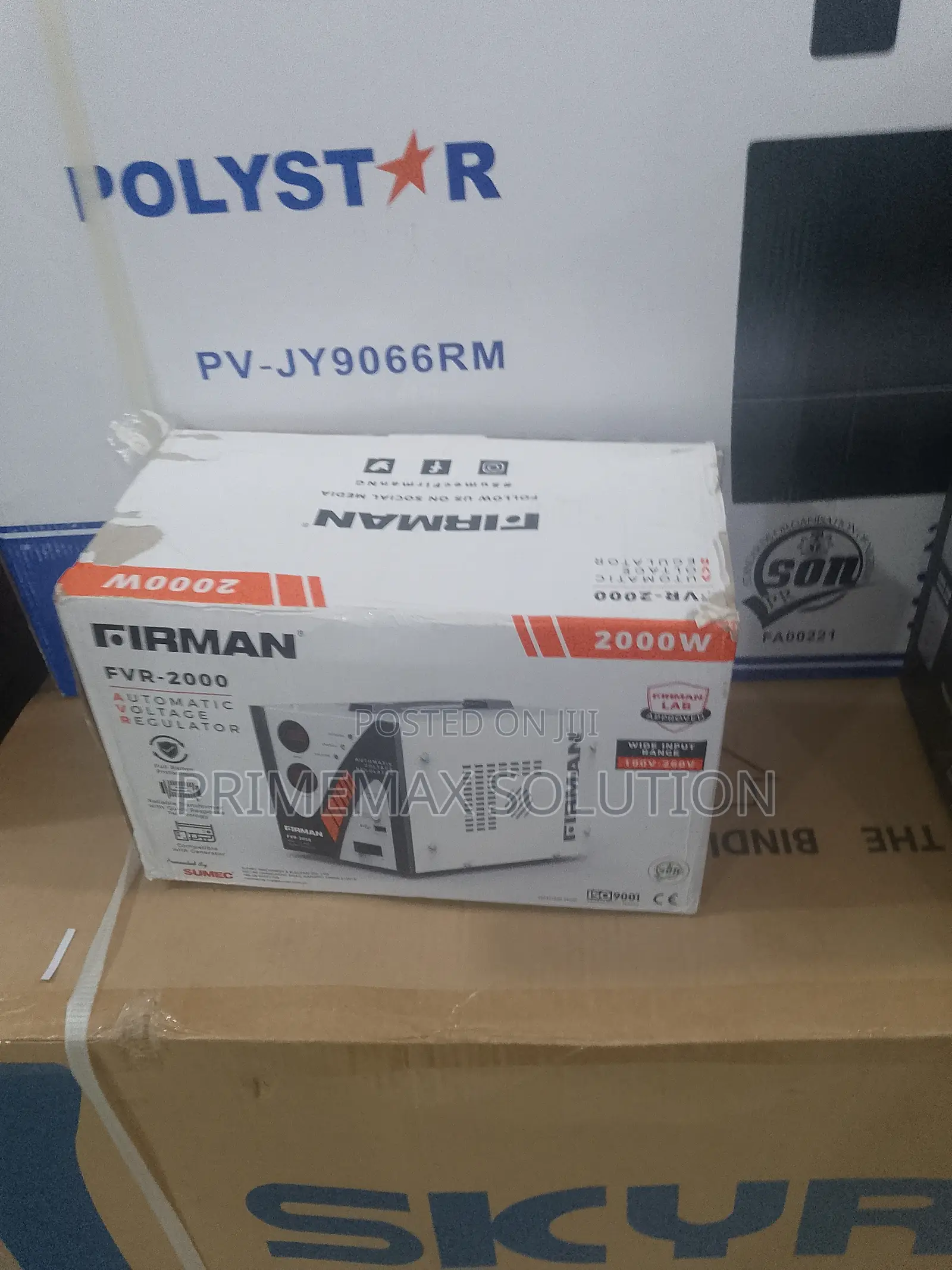 Ultimate Firman 2000w Floor Stabilizer for Sensitive Electronics