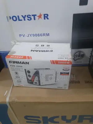 Ultimate Firman 2000w Floor Stabilizer for Sensitive Electronics