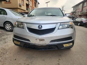 Acura MDX Advance Package SUV AWD (3.7L 6cyl 6A) 2011 Silver