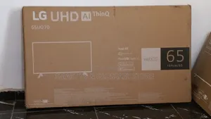 65 Inches Lg Smart With Ai Thinq, Apple Homekit