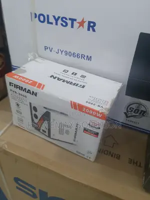 Firman 2000w Floor Model Automatic Stabilizer – Overload Cut-Off