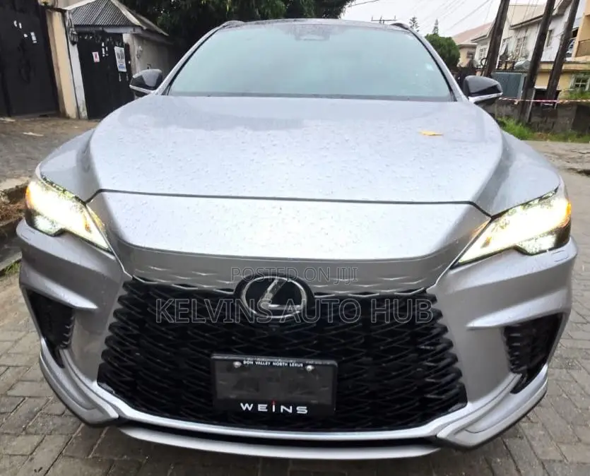 Lexus RX 350 2024 Silver