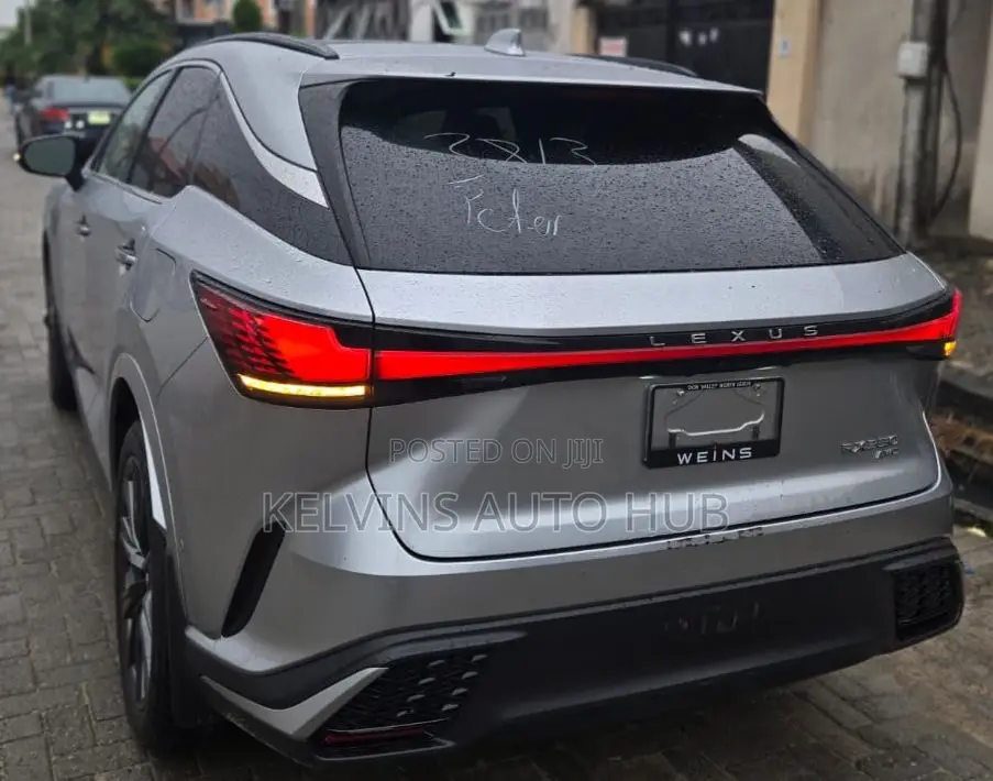 Lexus RX 350 2024 Silver