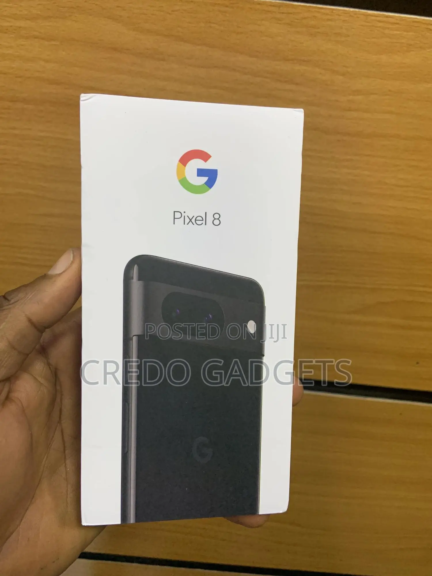 New Google Pixel 8 128 GB Black