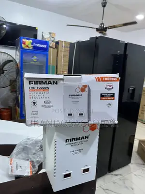Firman 10kva Stabilizer for Consistent Power Supply (Fvr-10000w)