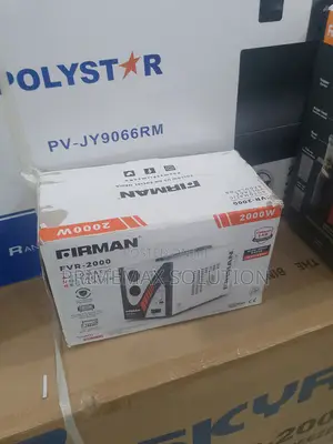 Firman 2000w Floor Voltage Stabilizer – Copper Coil Technology