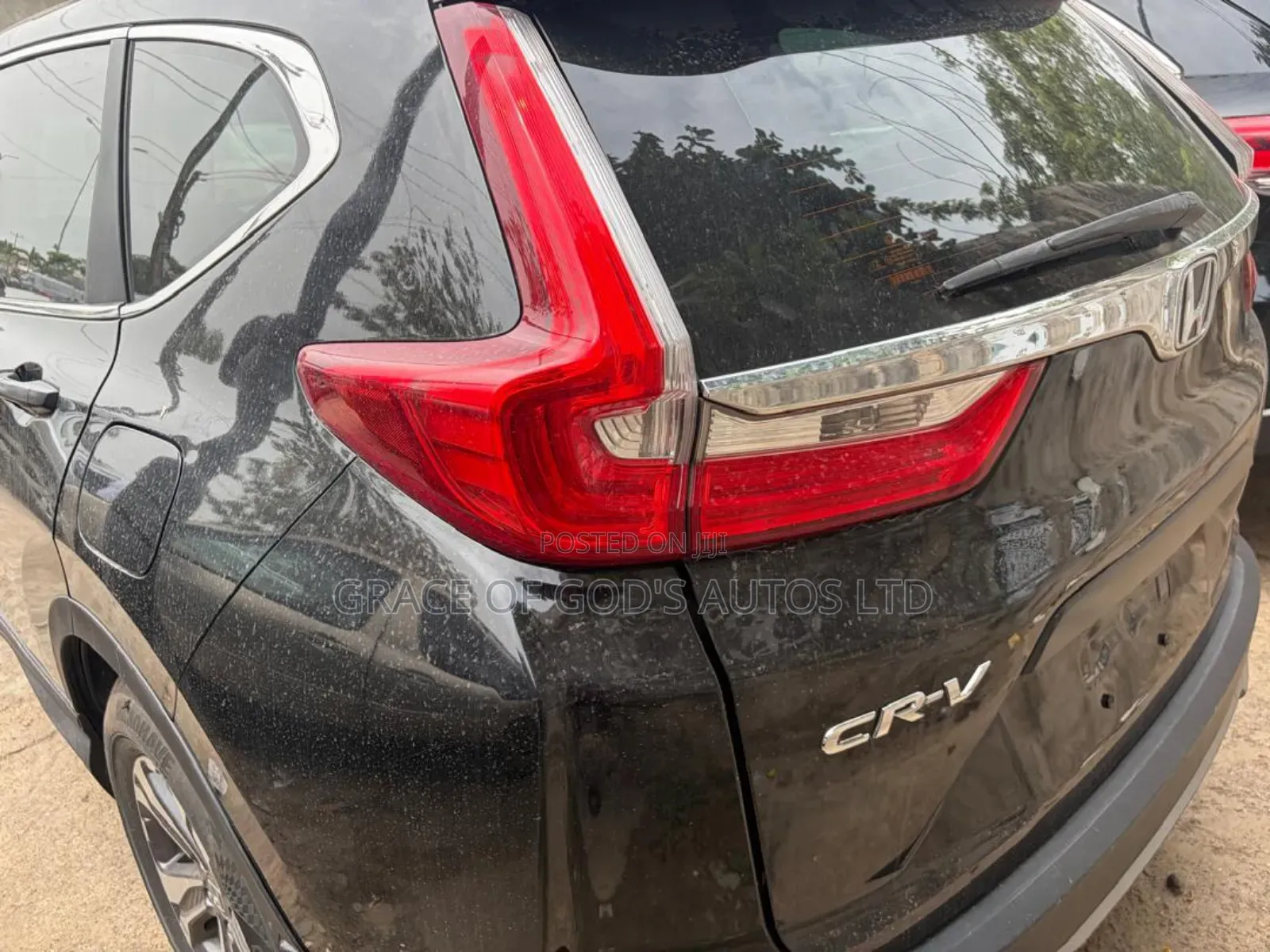 Honda CR-V 2018 Black