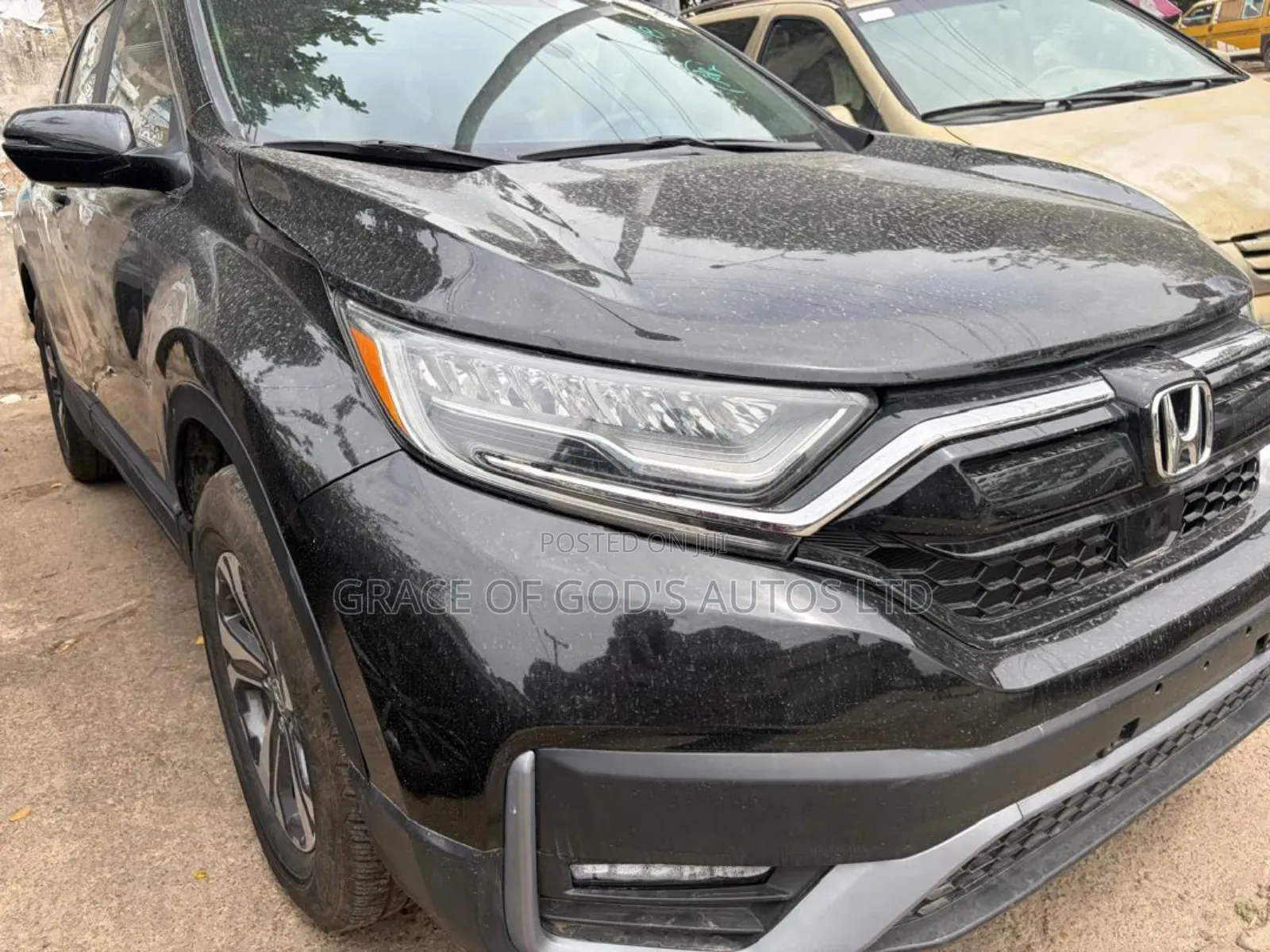 Honda CR-V 2018 Black