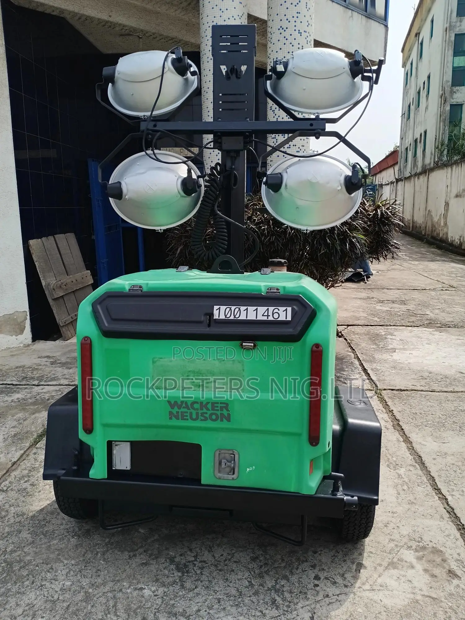 Wacker Neuson 6kva Ltv 6 Tower Light