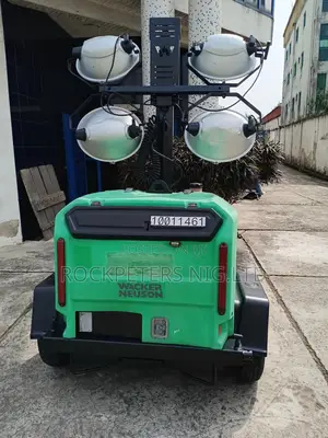 Wacker Neuson 6kva Ltv 6 Tower Light