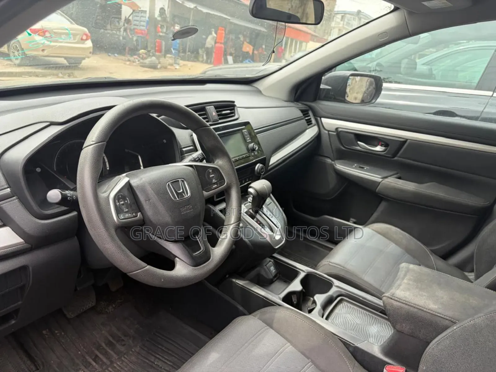 Honda CR-V 2018 Black