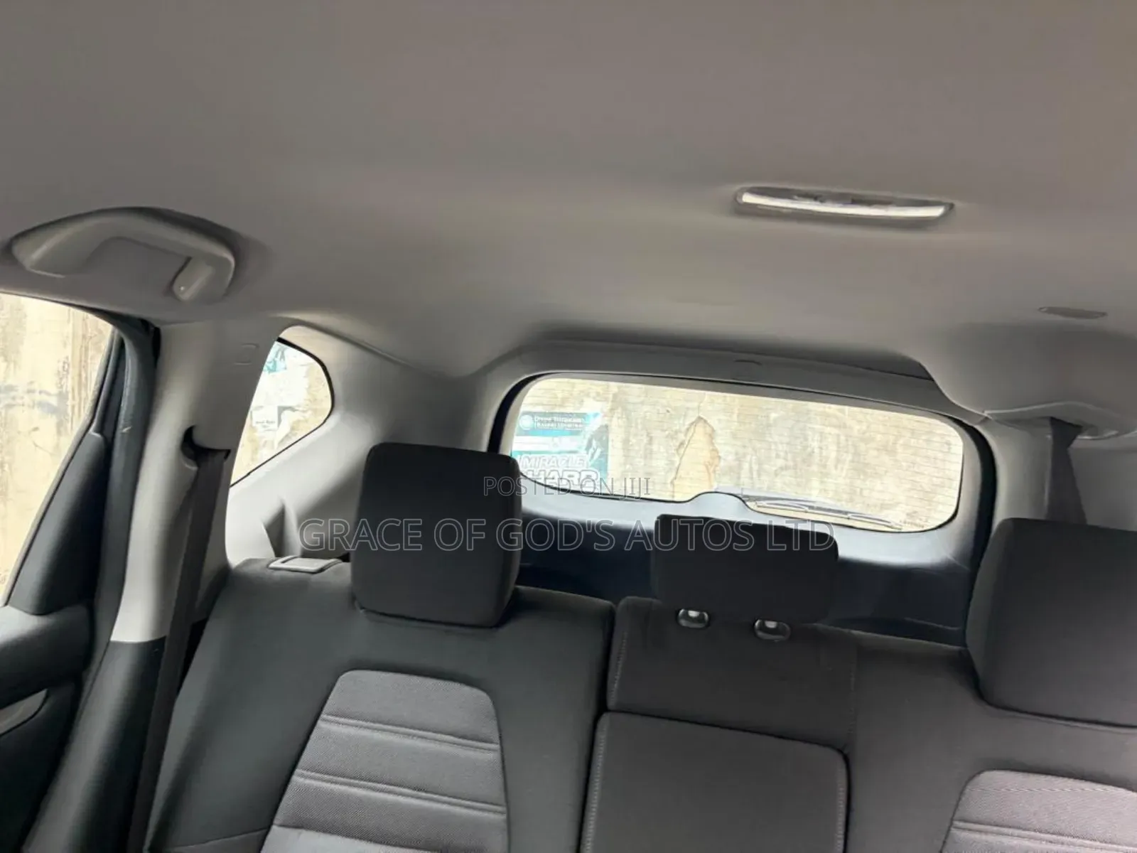 Honda CR-V 2018 Black