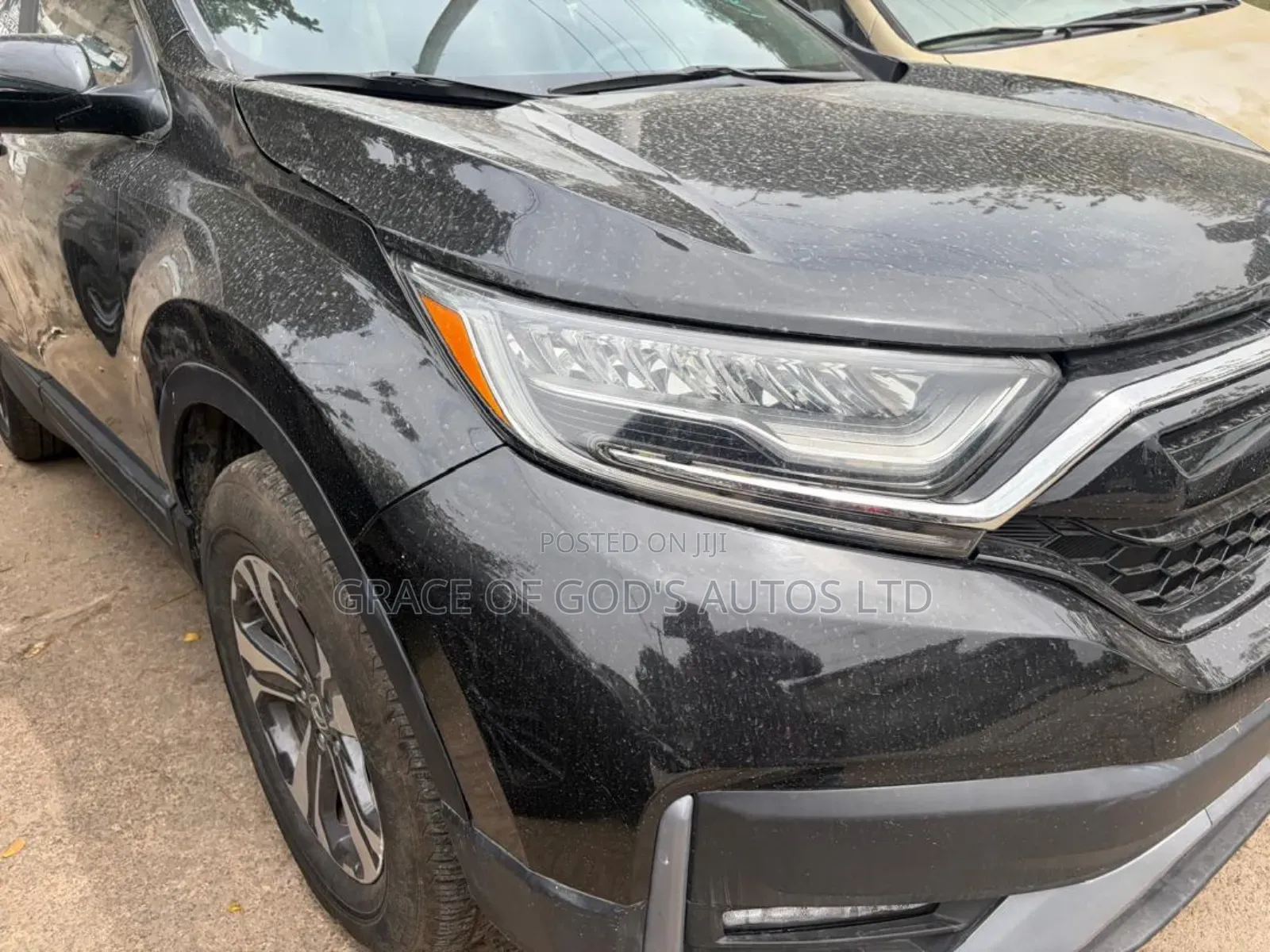 Honda CR-V 2018 Black