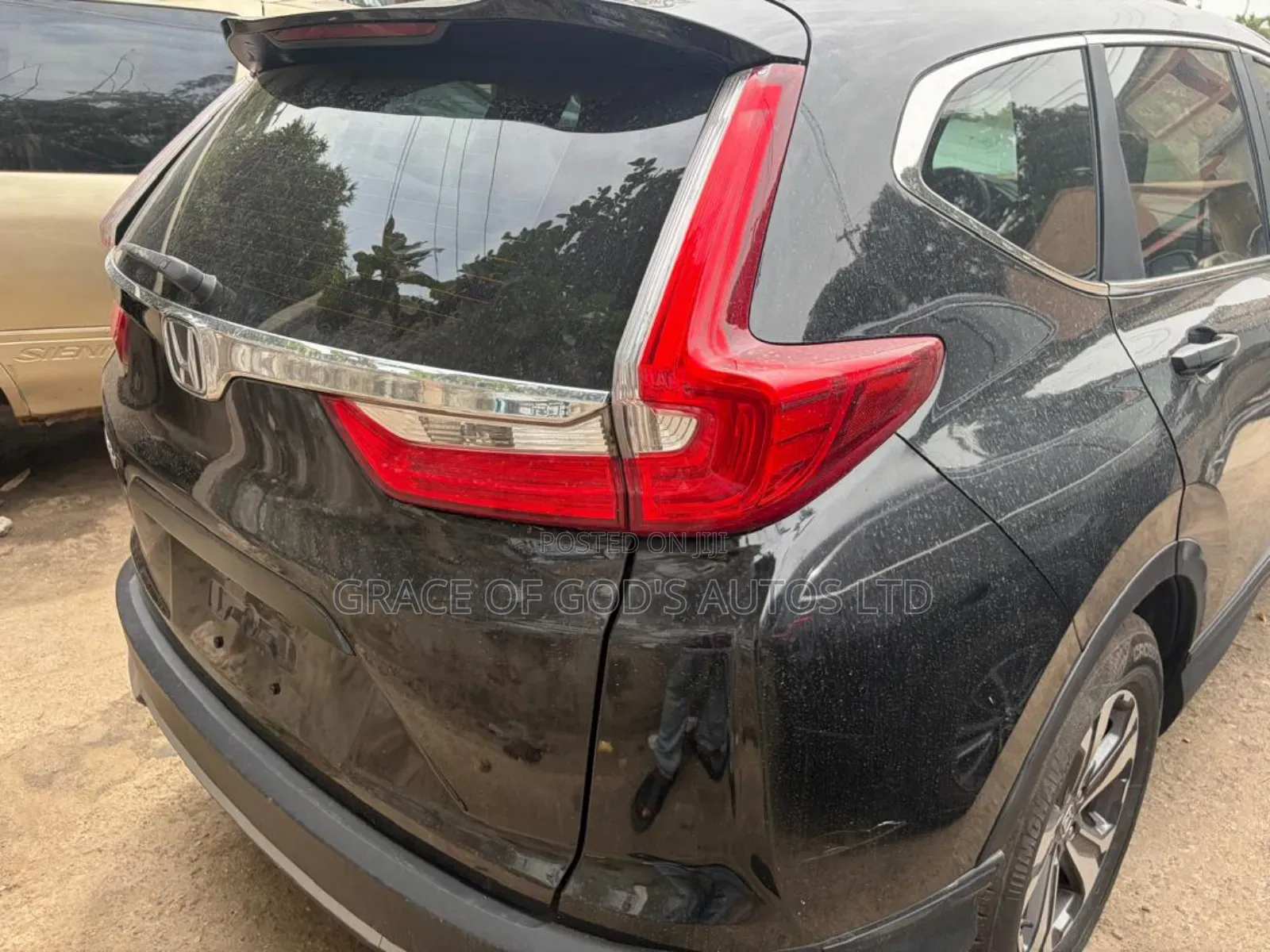 Honda CR-V 2018 Black