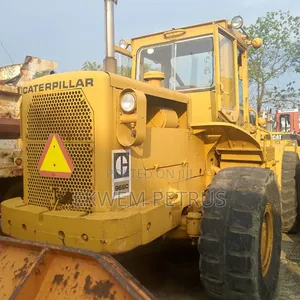 New Arrivals American Used Cat 966c Wheel Loader Machines