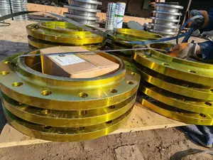 10 Inches Forged Steel Weld Neck Pipe Flanges.