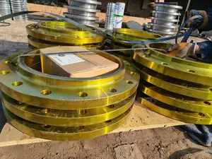 10 Inches Forged Steel Weld Neck Pipe Flanges.