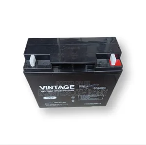 18ahs Vintage Battery