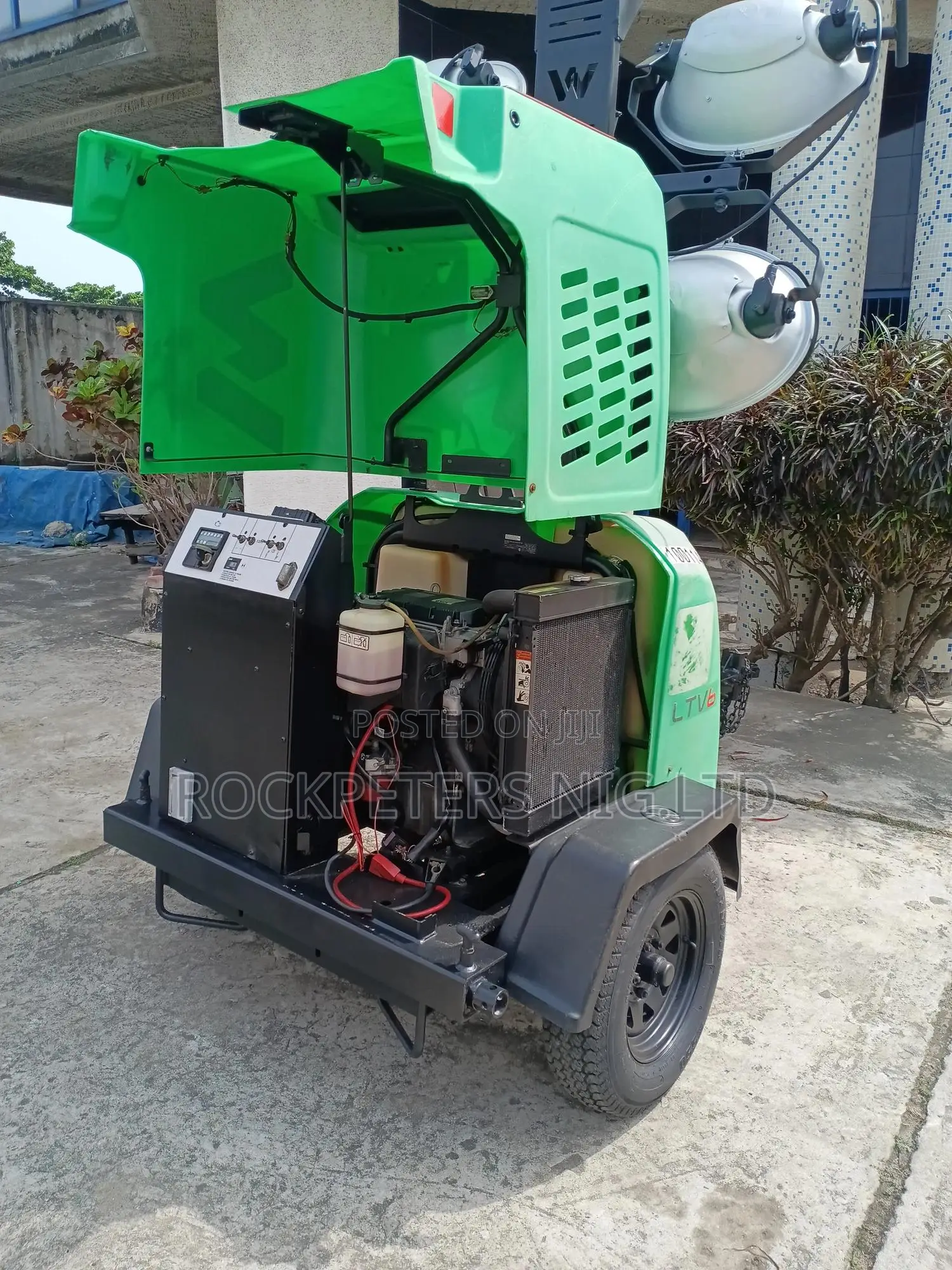 Wacker Neuson 6kva Ltv 6 Tower Light