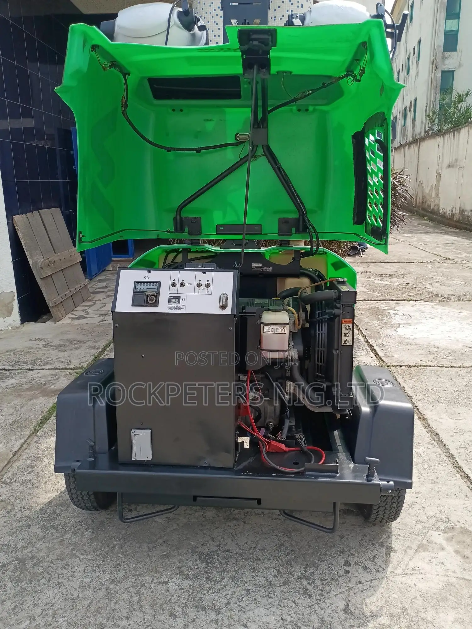 Wacker Neuson 6kva Ltv 6 Tower Light