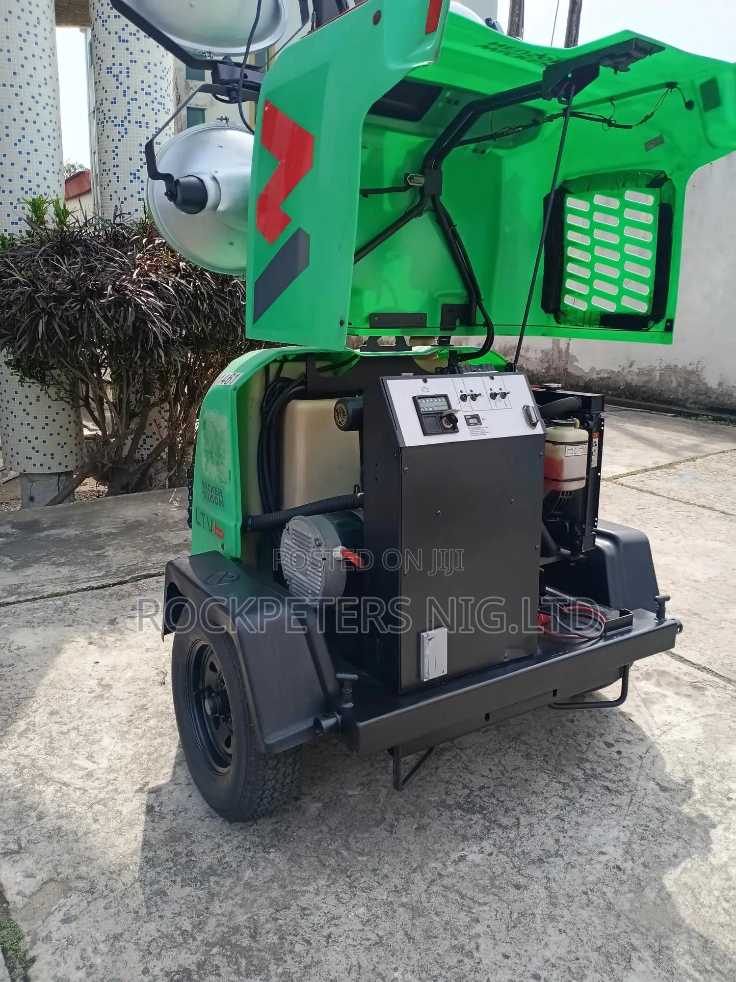 Wacker Neuson 6kva Ltv 6 Tower Light