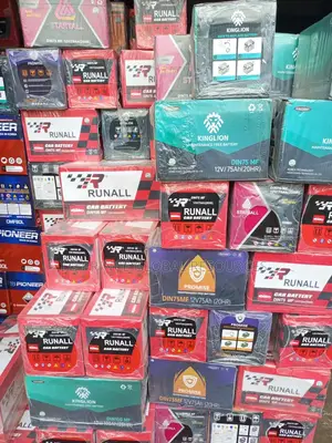 Brand New Korean Batteries 12v 75ah 3 Years Warranty Dm Active