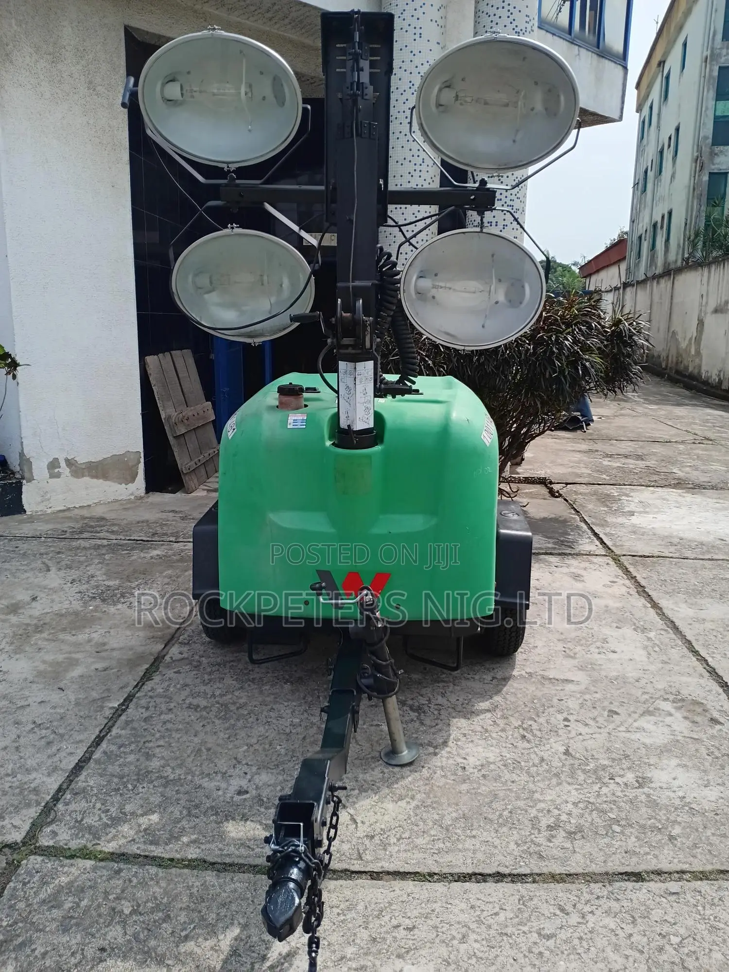Wacker Neuson 6kva Ltv 6 Tower Light