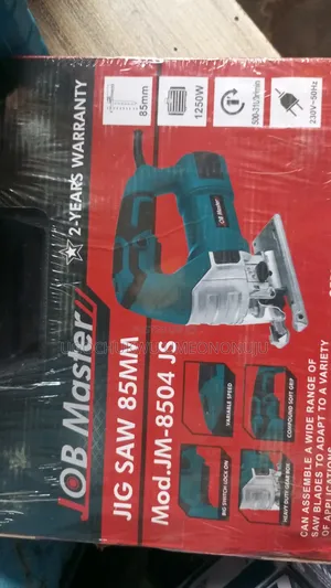 Jig Saw Machine