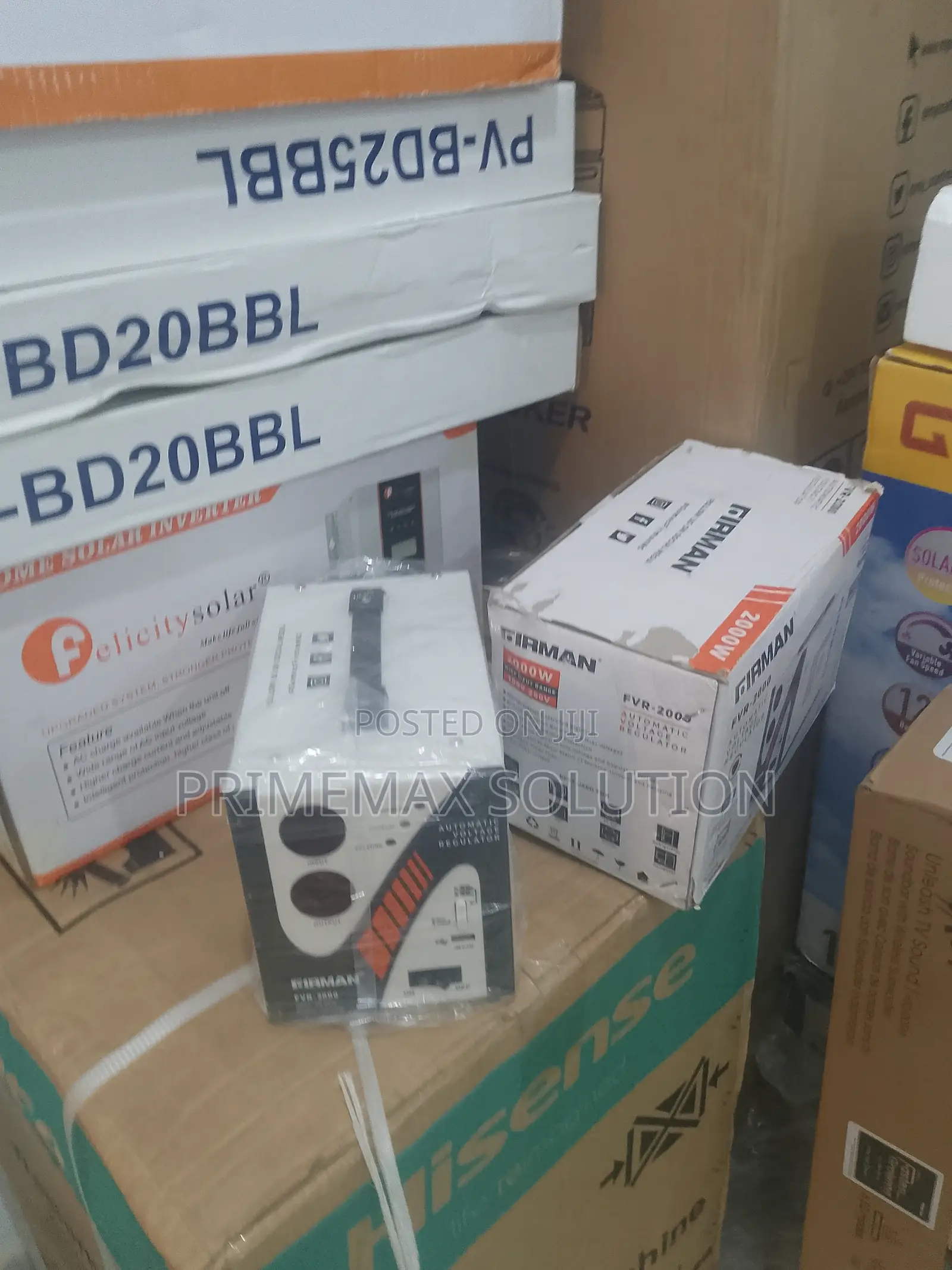 Firman 2000w Floor Avr – Wide Range Fast Stabilization