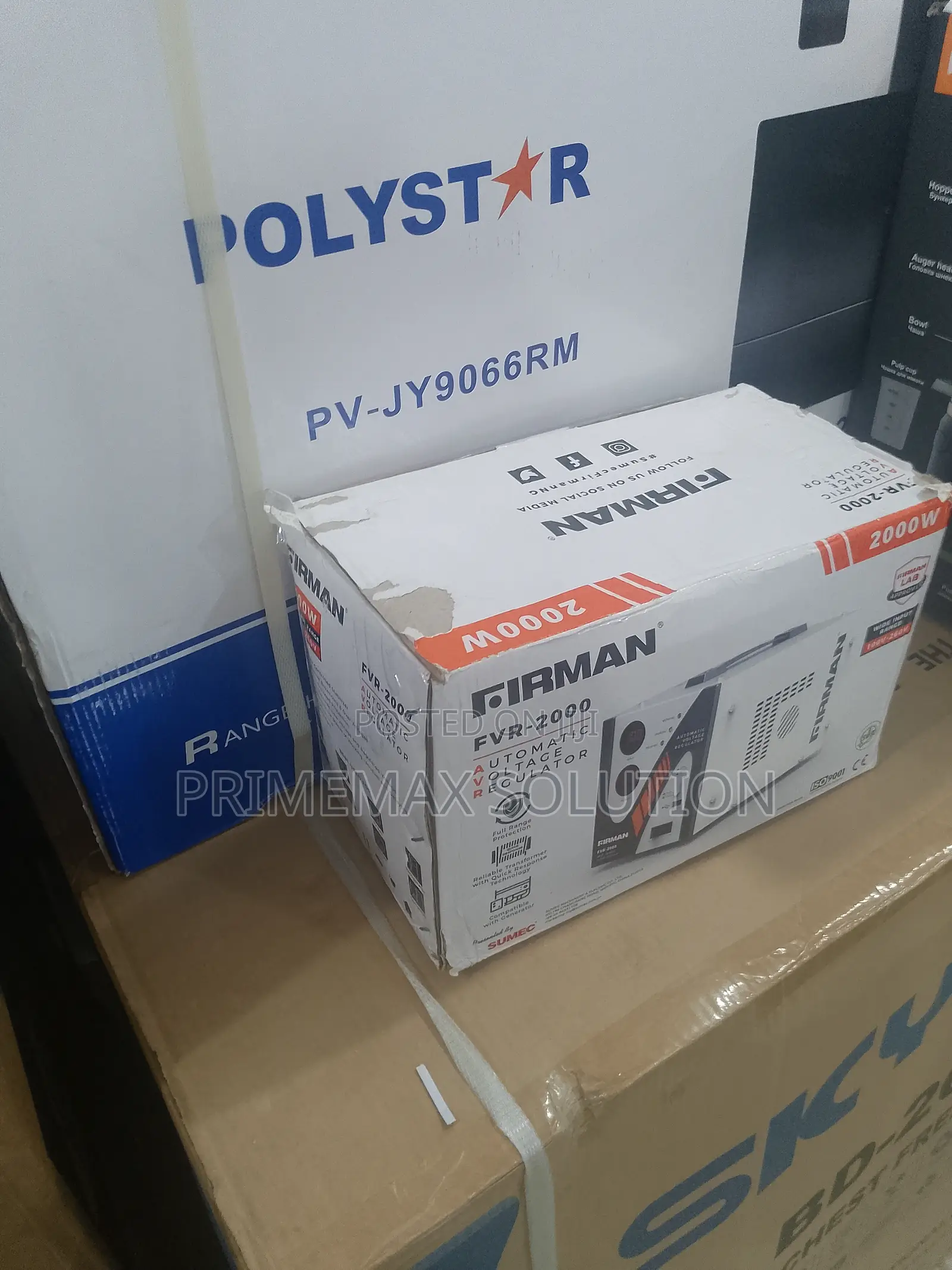 Firman 2000w Floor Avr – Wide Range Fast Stabilization