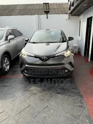 Toyota C-HR XLE Prermium FWD (2.0L 4cyl 2AM) 2018 Gray