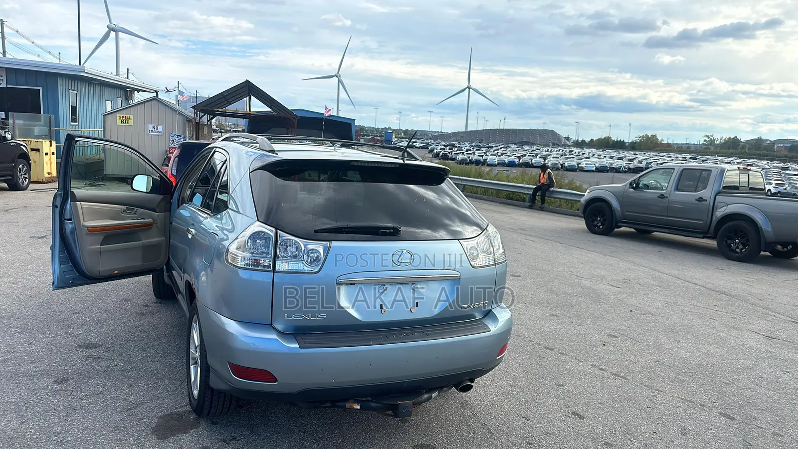 Lexus RX 350 2008 Blue