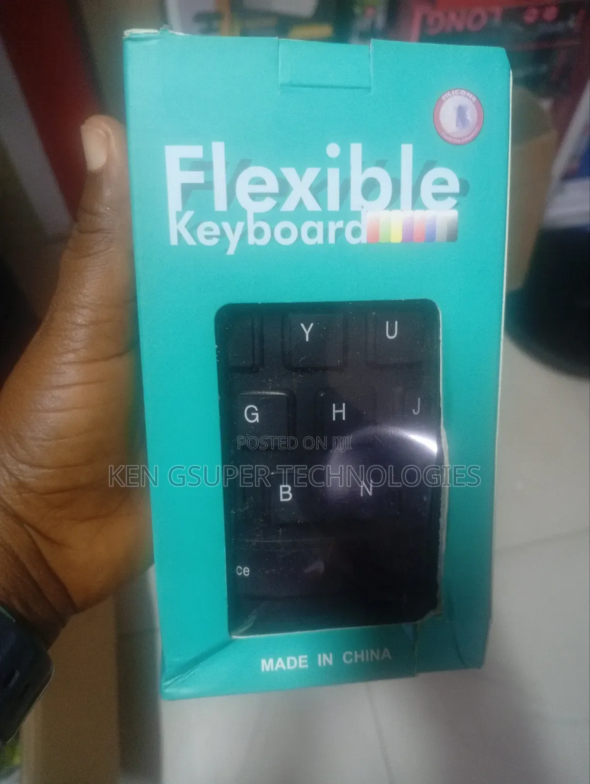 Flexible Keyboard