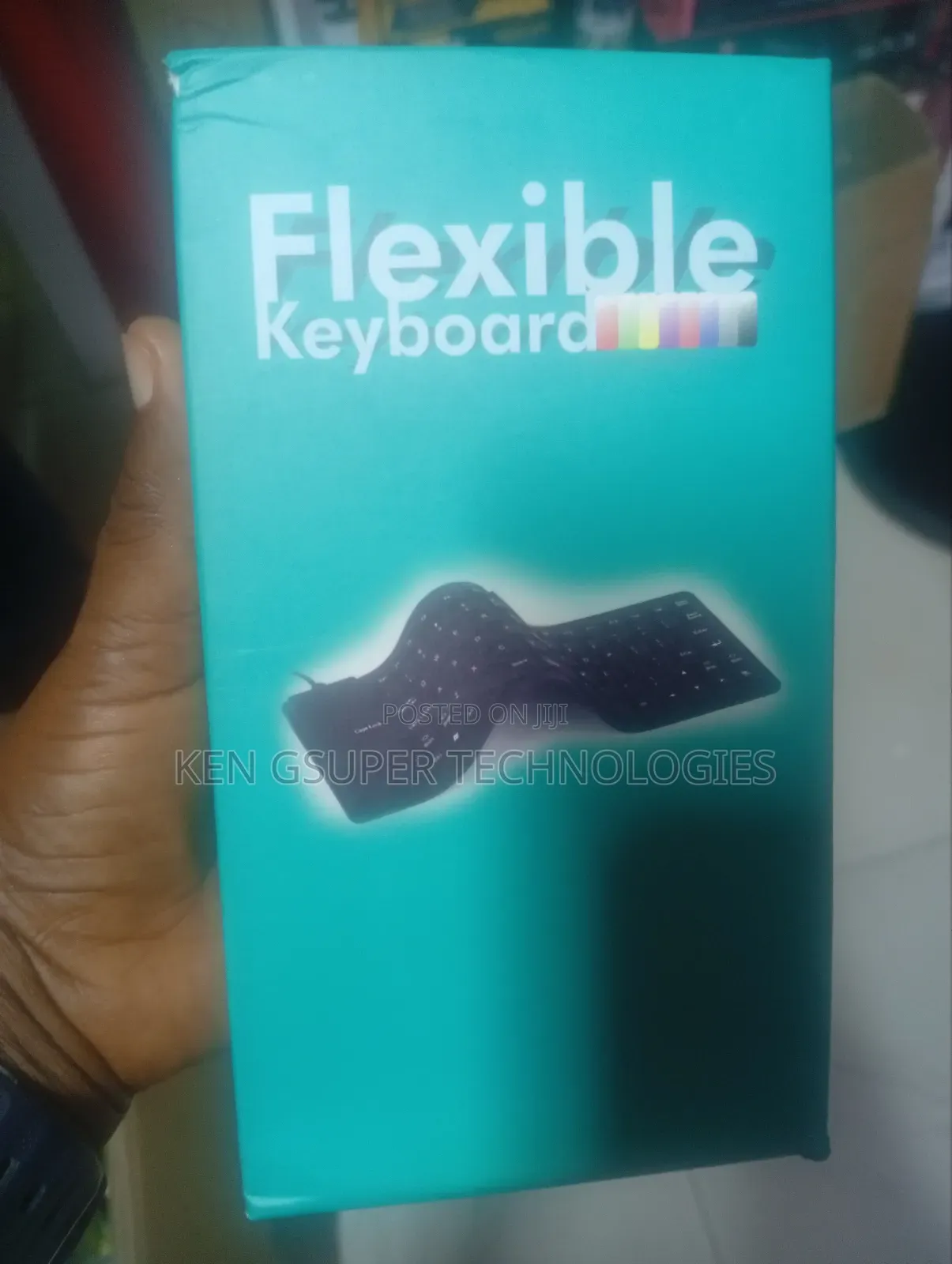 Flexible Keyboard