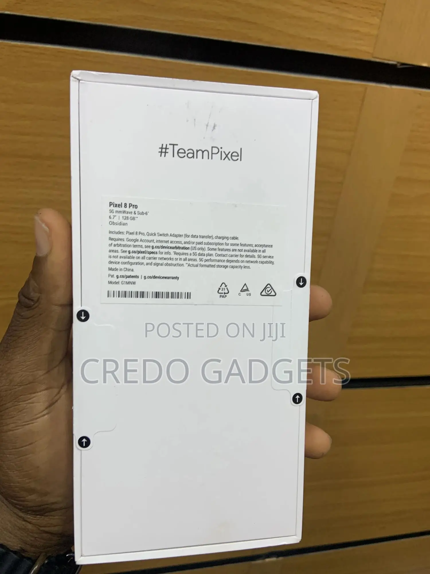 New Google Pixel 8 Pro 128 GB Black