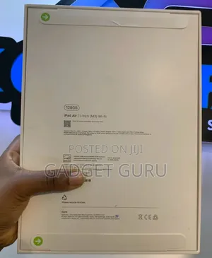 New Apple iPad Air 128 GB Gray