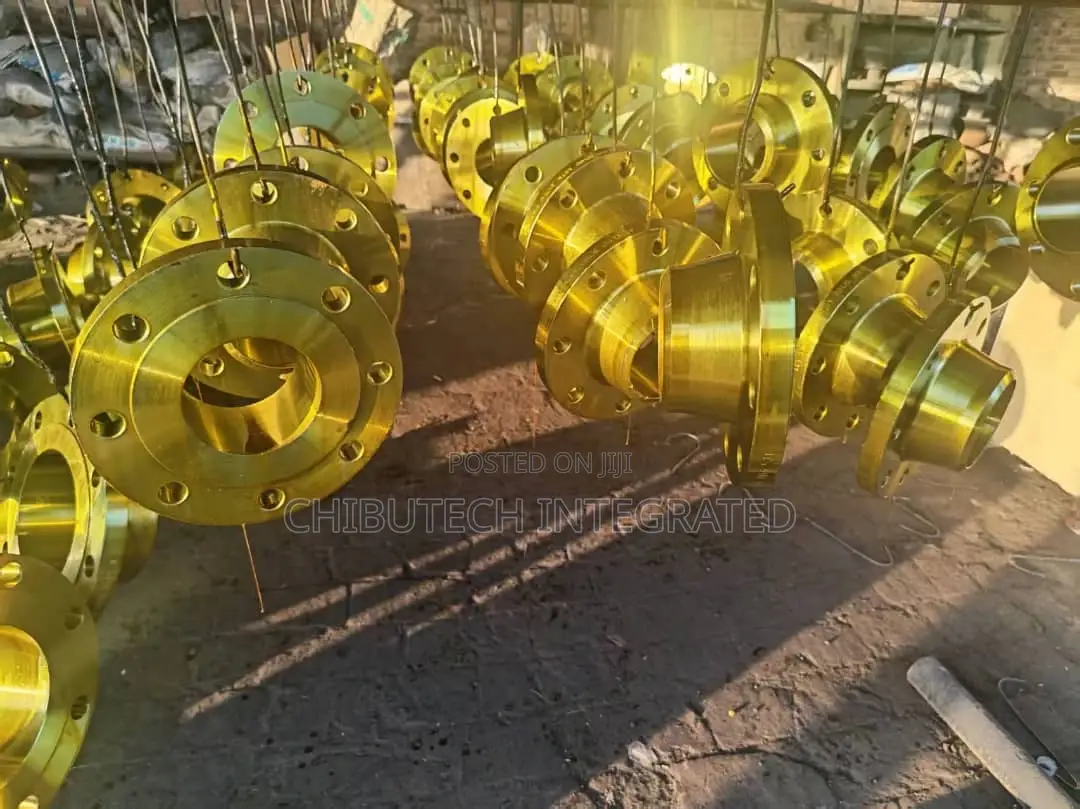 4 by 150 Industrial Pipe Flanges