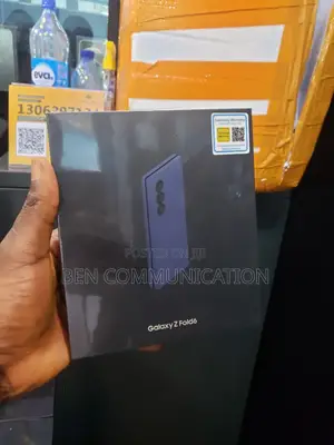 New Samsung Galaxy Z Fold6 256 GB Blue