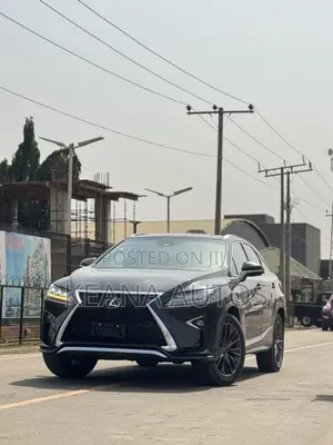 Lexus RX 350 2017 Black