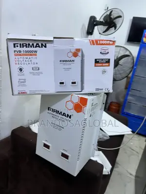 Firman 10kva Wall Mounted Voltage Solution (Fvr-10000w)