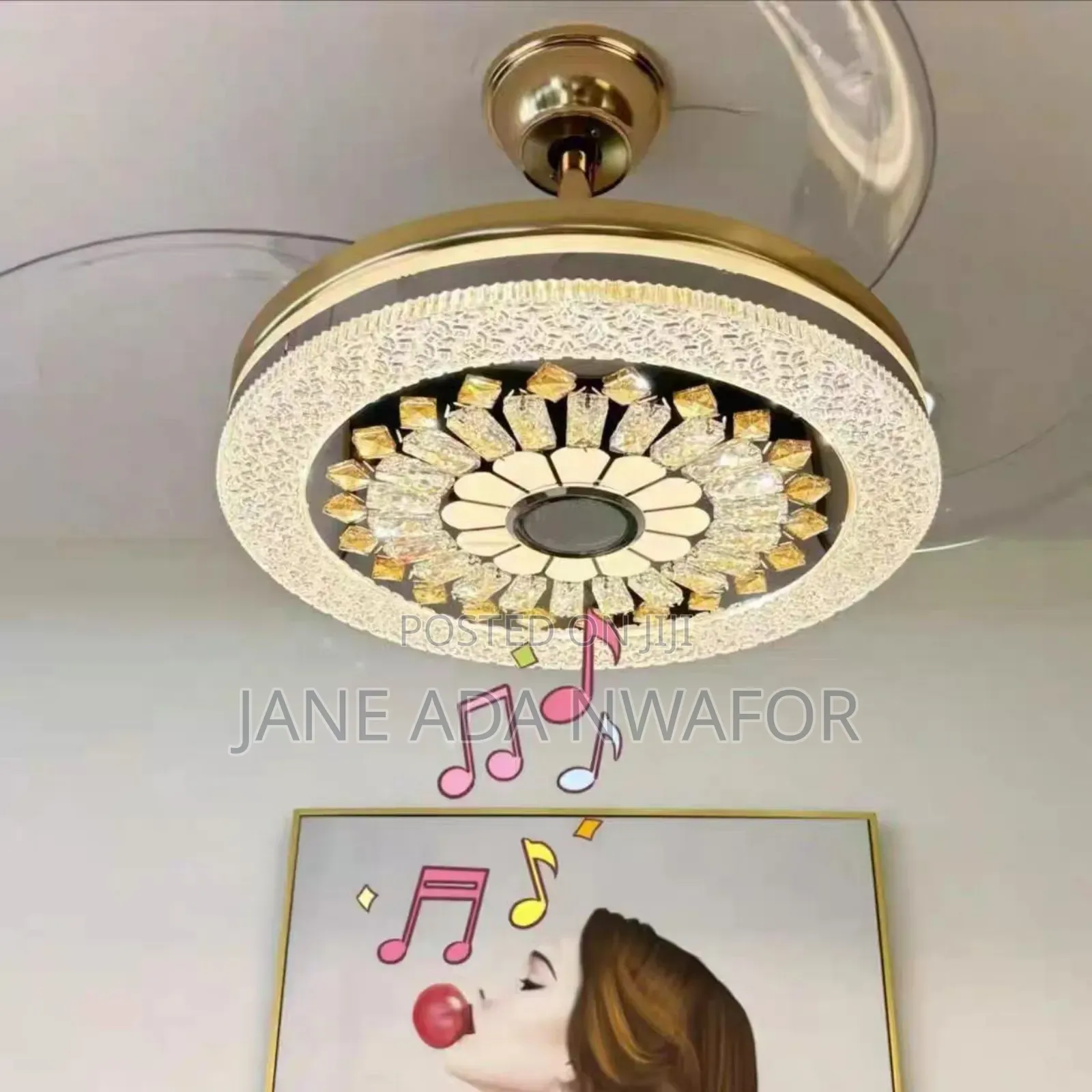 Unique Chandelier