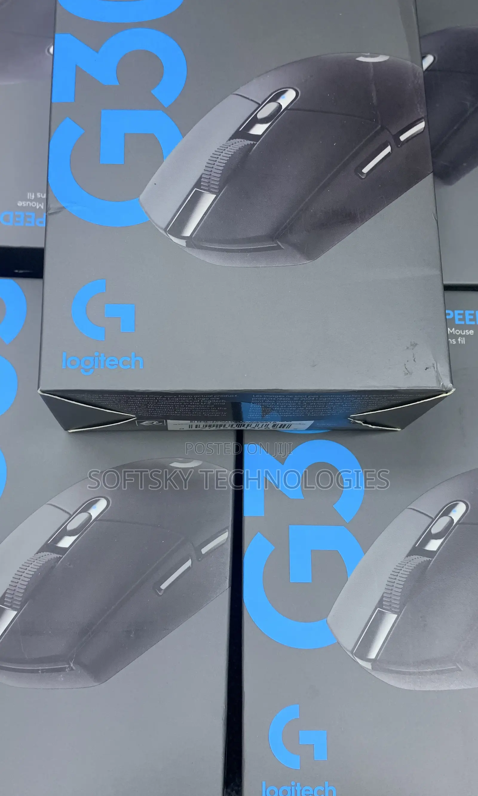 Logitech G305 Wireless Gaming Mouse